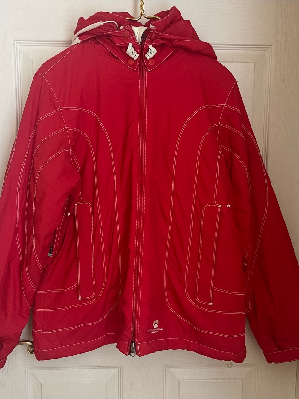 Y2K Vintage American Eagle Adult Ski Jacket